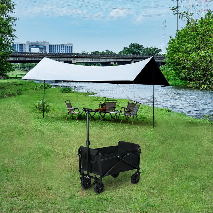 Foldable Portable Picnic Outdoor Camping Cart - Trailmark Outdoors