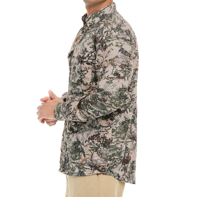GameGuard Digital Flannel Shirt | Long Sleeve - Trailmark Outdoors