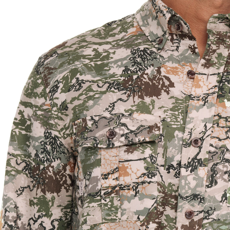 GameGuard Digital Flannel Shirt | Long Sleeve - Trailmark Outdoors
