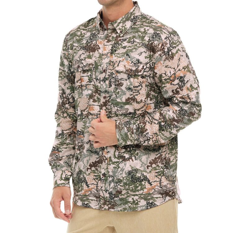 GameGuard Digital Flannel Shirt | Long Sleeve - Trailmark Outdoors