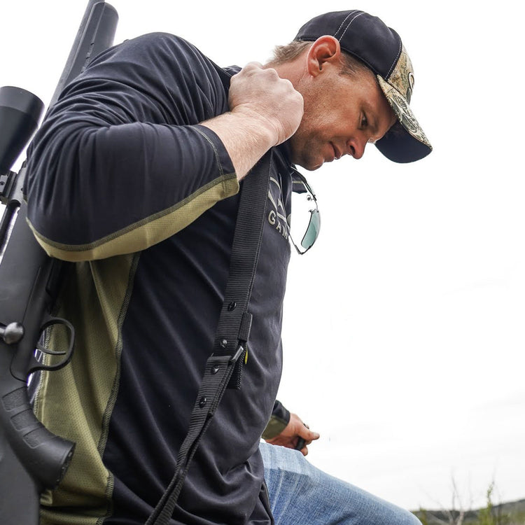 GameGuard Fitted Cap | Caviar - Trailmark Outdoors