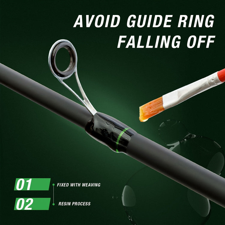 Ghosthorn Fishing Rod And Reel Combo - Trailmark Outdoors