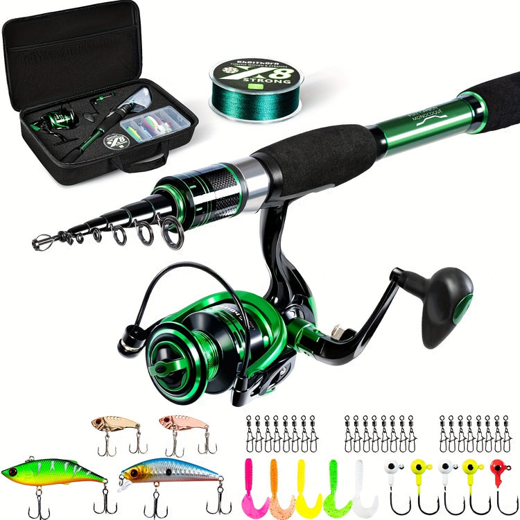 Ghosthorn Fishing Rod And Reel Combo - Trailmark Outdoors