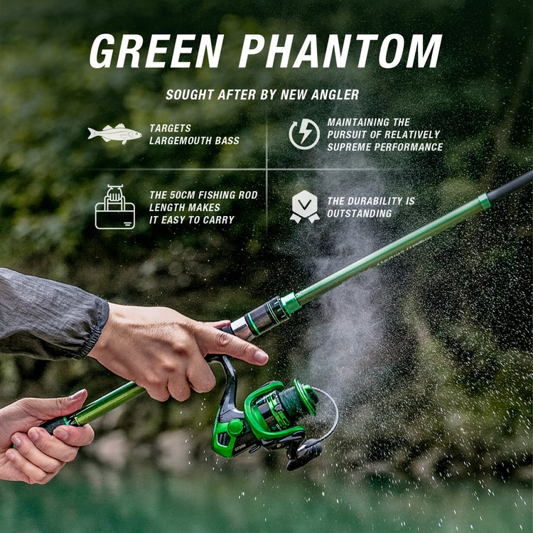 Ghosthorn Fishing Rod And Reel Combo - Trailmark Outdoors