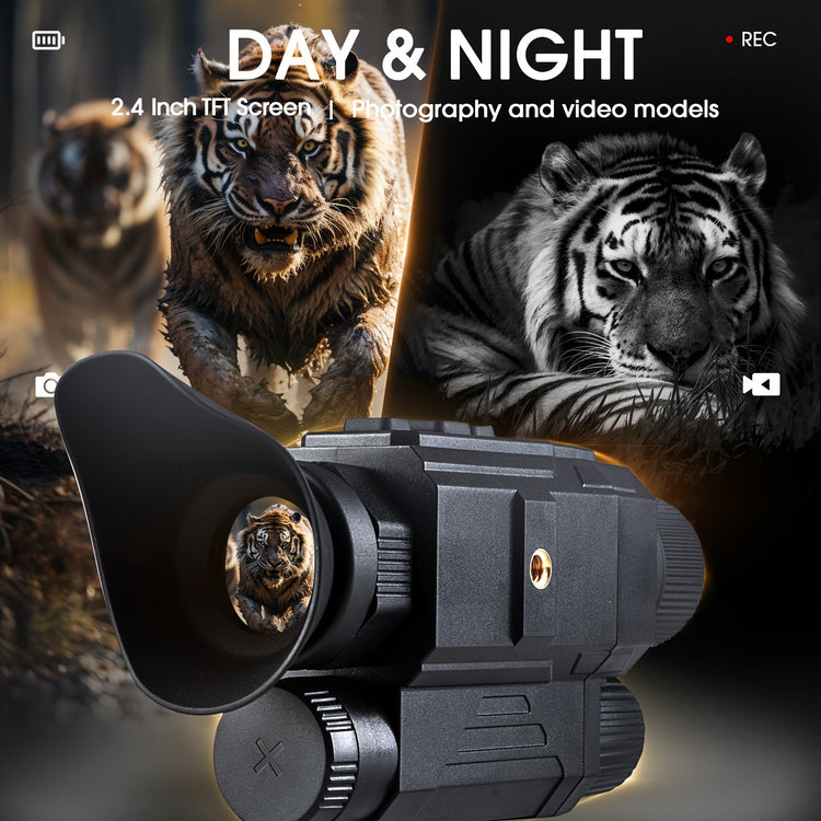 Head - Mounted Night Vision Monocular - Trailmark Outdoors