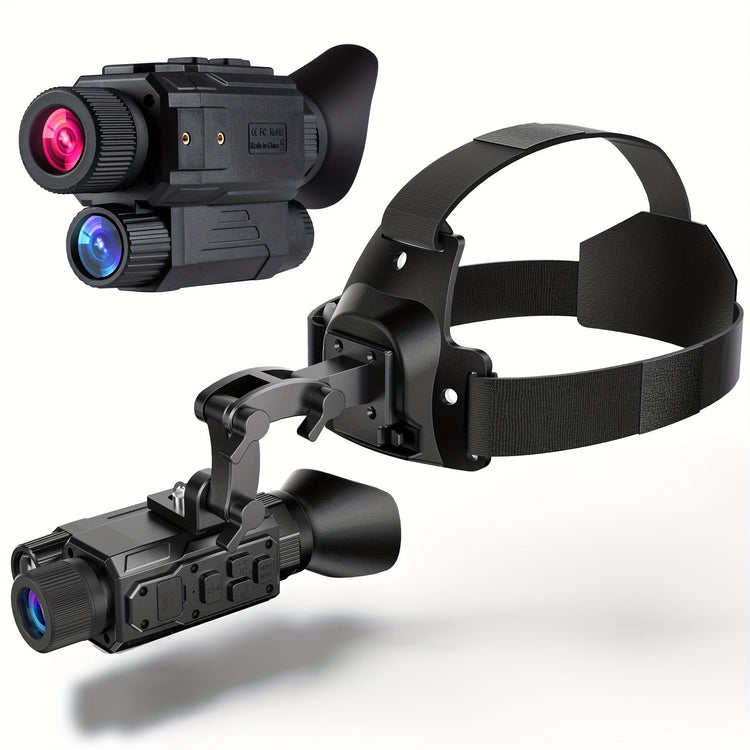 Head - Mounted Night Vision Monocular - Trailmark Outdoors