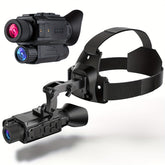 Head - Mounted Night Vision Monocular - Trailmark Outdoors
