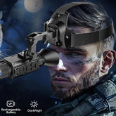 Head - Mounted Night Vision Monocular - Trailmark Outdoors