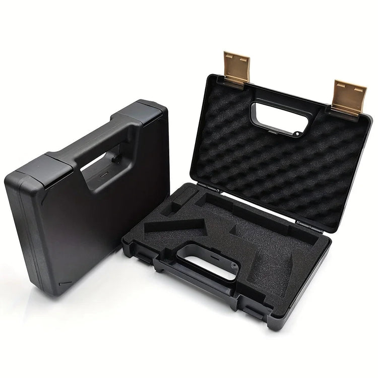 Heavy - Duty Portable Pistol Case with Locking Hole - Trailmark Outdoors