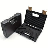 Heavy - Duty Portable Pistol Case with Locking Hole - Trailmark Outdoors