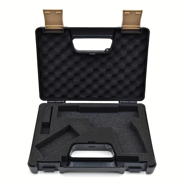 Heavy - Duty Portable Pistol Case with Locking Hole - Trailmark Outdoors