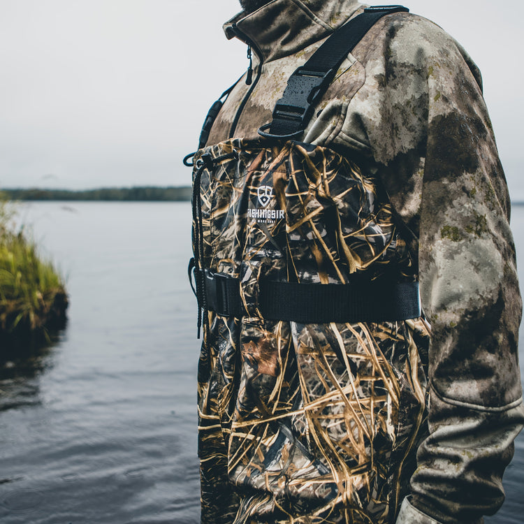HISEA Men's & Women's Chest Waders with Boots - Trailmark Outdoors
