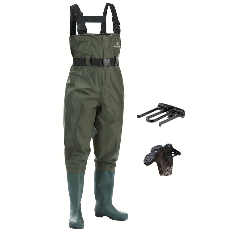 HISEA Men's & Women's Chest Waders with Boots - Trailmark Outdoors