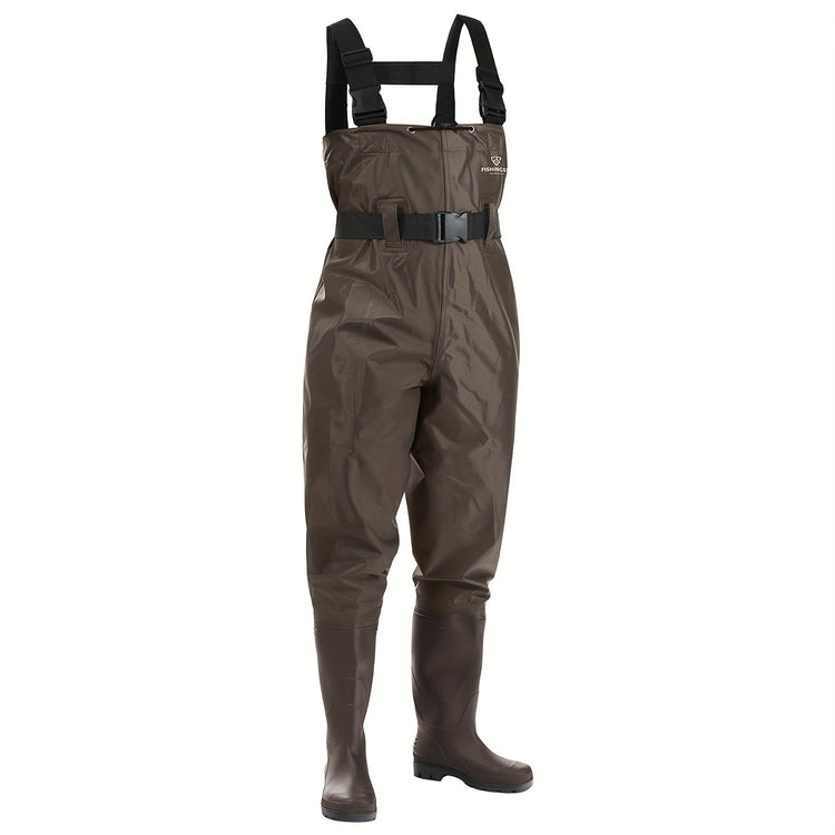 HISEA Men's & Women's Chest Waders with Boots - Trailmark Outdoors
