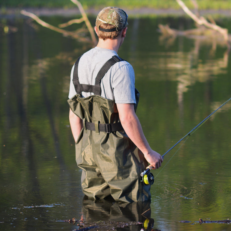 HISEA Men's & Women's Chest Waders with Boots - Trailmark Outdoors