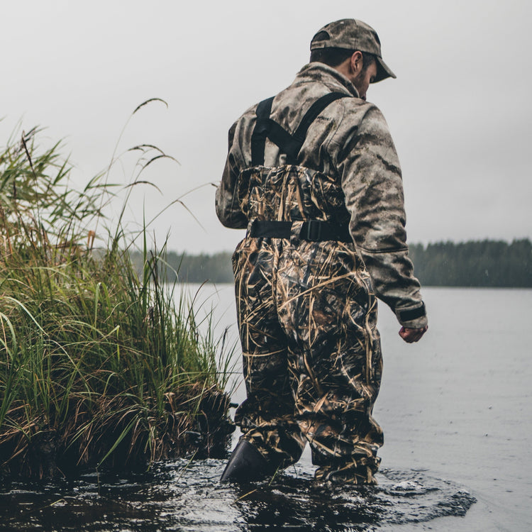 HISEA Men's & Women's Chest Waders with Boots - Trailmark Outdoors