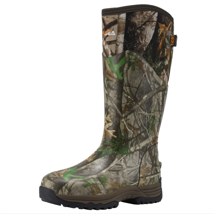 HISEA Rubber Rain Boots For Men - Trailmark Outdoors