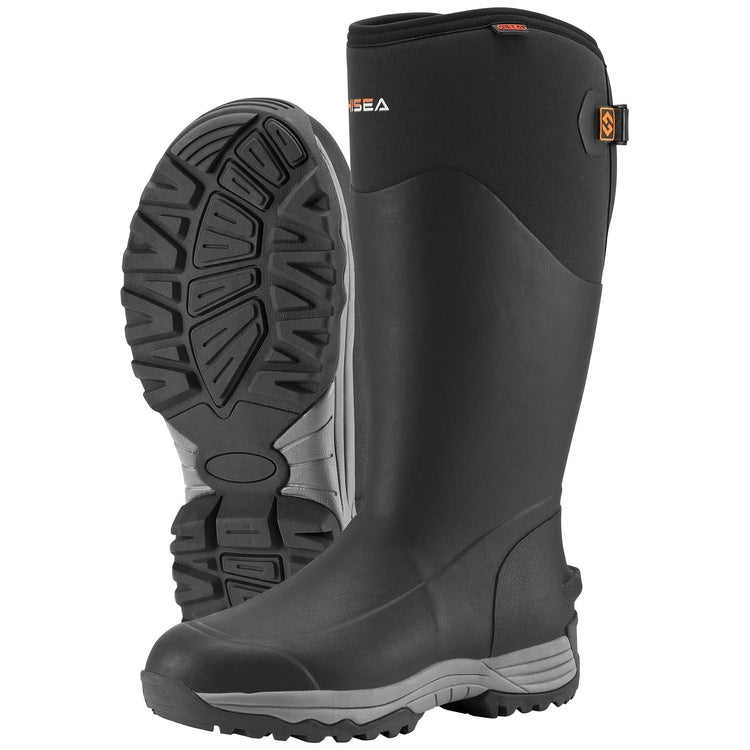 HISEA Rubber Rain Boots For Men - Trailmark Outdoors