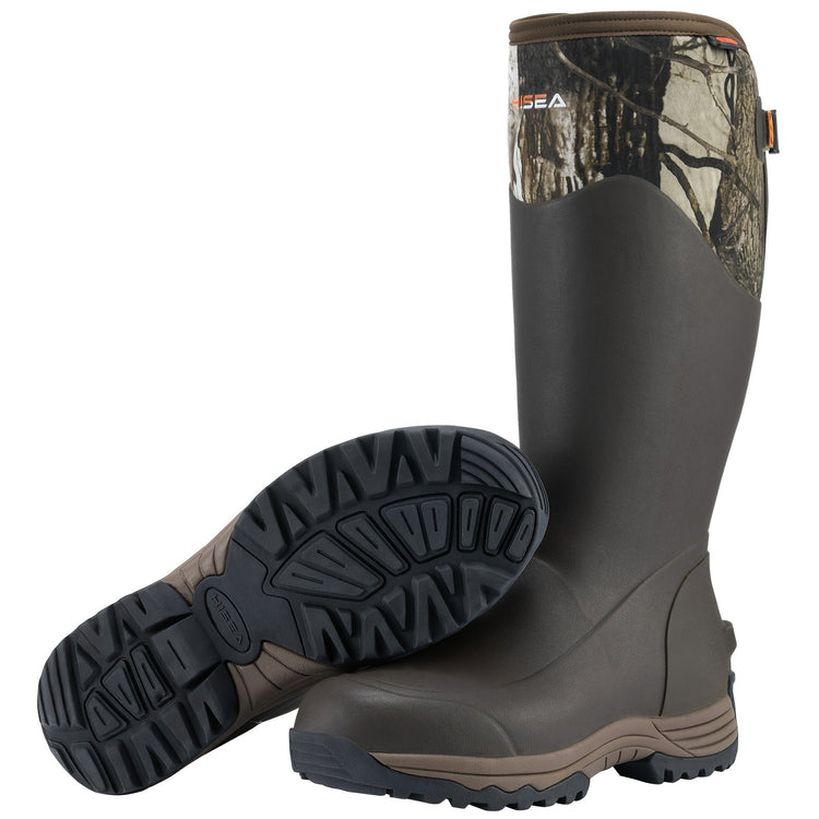 HISEA Rubber Rain Boots For Men - Trailmark Outdoors