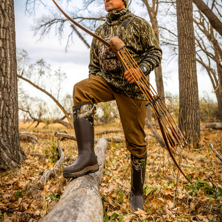 HISEA Rubber Rain Boots For Men - Trailmark Outdoors