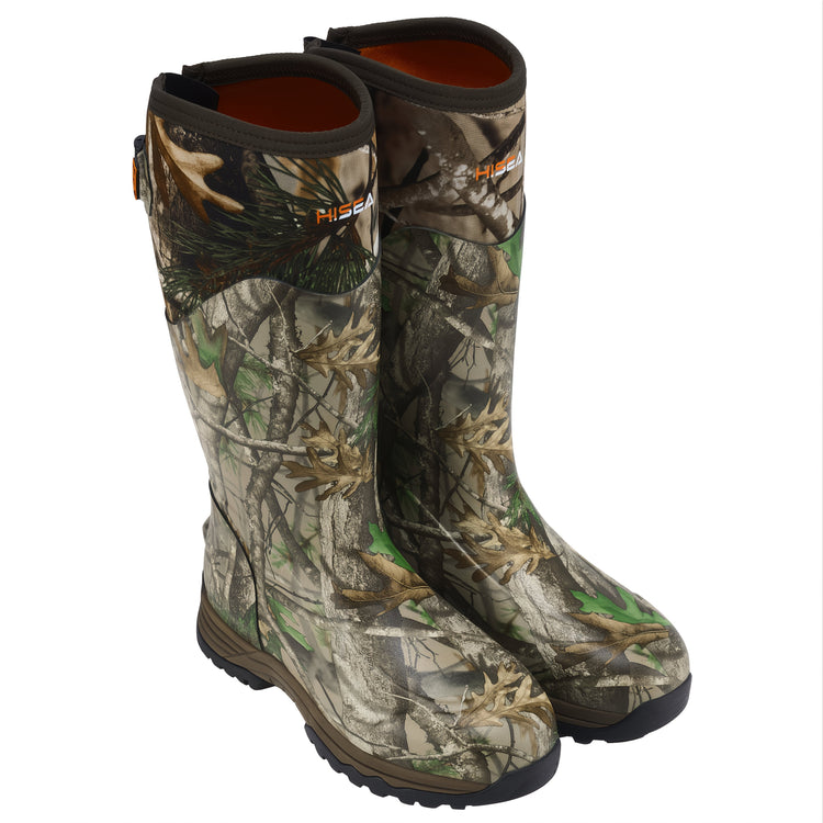 HISEA Rubber Rain Boots For Men - Trailmark Outdoors