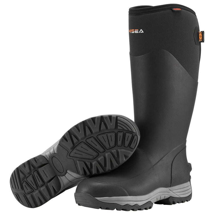 HISEA Rubber Rain Boots For Men - Trailmark Outdoors