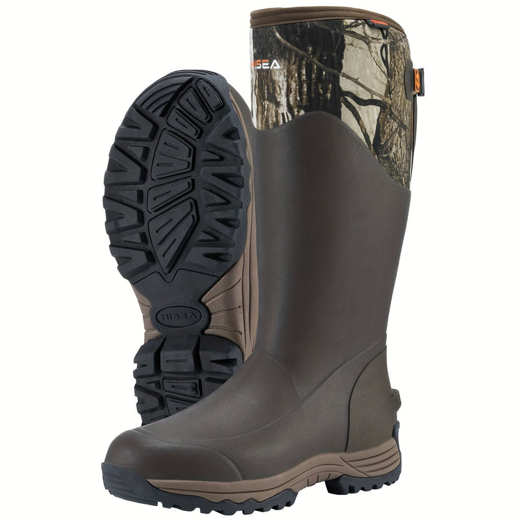 HISEA Rubber Rain Boots For Men - Trailmark Outdoors