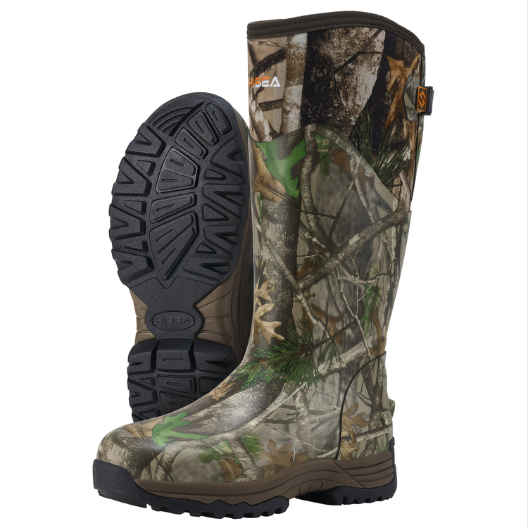 HISEA Rubber Rain Boots For Men - Trailmark Outdoors