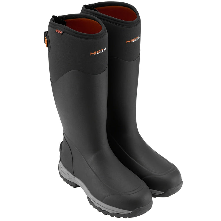 HISEA Rubber Rain Boots For Men - Trailmark Outdoors