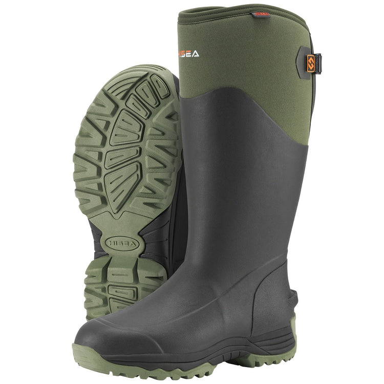 HISEA Rubber Rain Boots For Men - Trailmark Outdoors