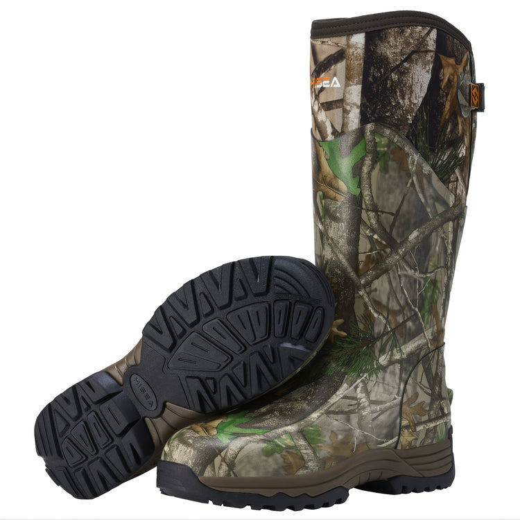 HISEA Rubber Rain Boots For Men - Trailmark Outdoors