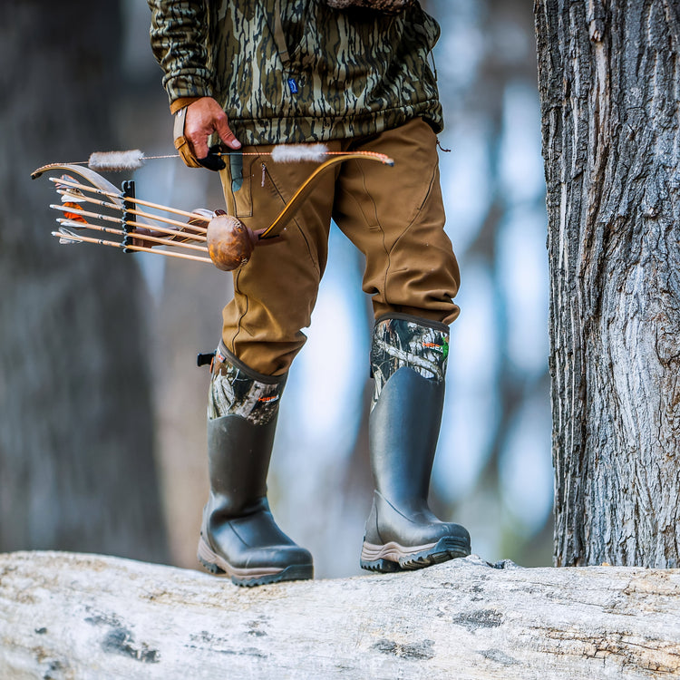 HISEA Rubber Rain Boots For Men - Trailmark Outdoors