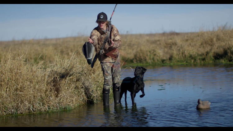 HISEA Rubber Rain Boots For Men - Trailmark Outdoors