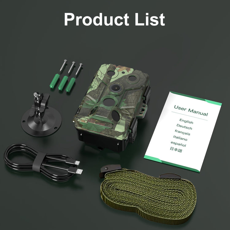 Hunting Camera With WIFI Hotspot Function - Trailmark Outdoors