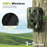 Hunting Camera With WIFI Hotspot Function - Trailmark Outdoors