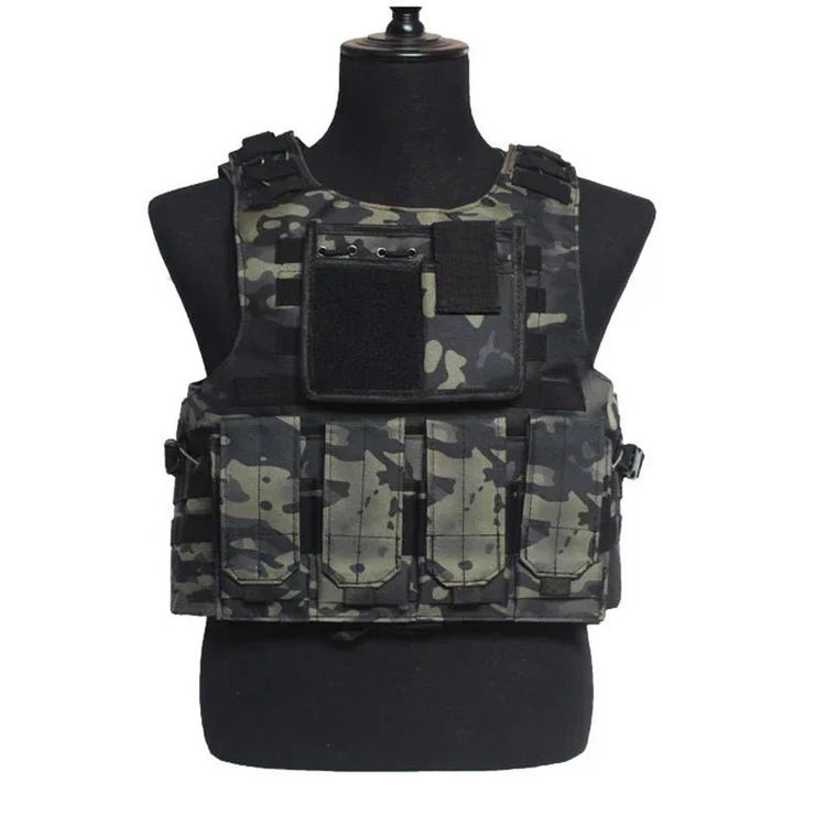 Hunting Tactical Vest Gear Molle Hiking - Trailmark Outdoors