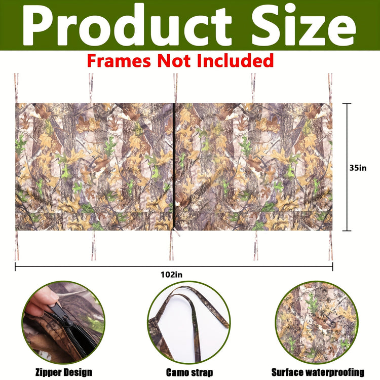 Hunting Tree Stand Blinds - Trailmark Outdoors