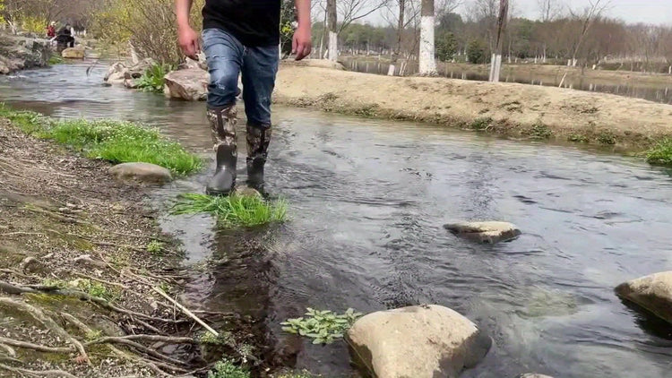 Insulated Rubber Outdoor Hunting Boots - Trailmark Outdoors