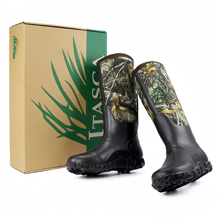 Insulated Rubber Outdoor Hunting Boots - Trailmark Outdoors