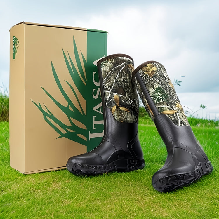 Insulated Rubber Outdoor Hunting Boots - Trailmark Outdoors