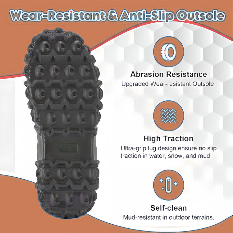 Insulated Rubber Outdoor Hunting Boots - Trailmark Outdoors