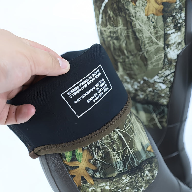 Insulated Rubber Outdoor Hunting Boots - Trailmark Outdoors