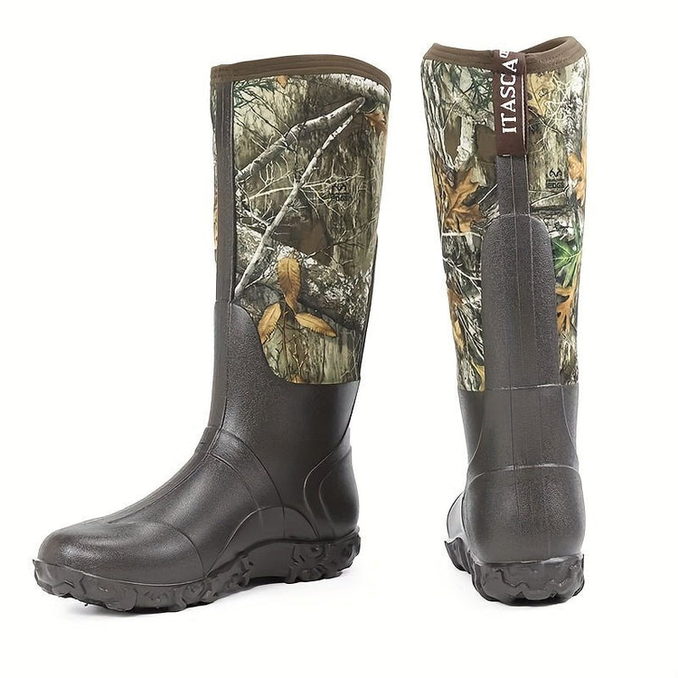 Insulated Rubber Outdoor Hunting Boots - Trailmark Outdoors
