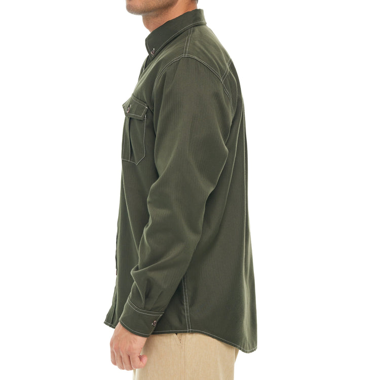 Juniper Flannel Shirt | Long Sleeve - Trailmark Outdoors
