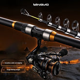 Long Throw Sea Fishing Rod Set - Trailmark Outdoors