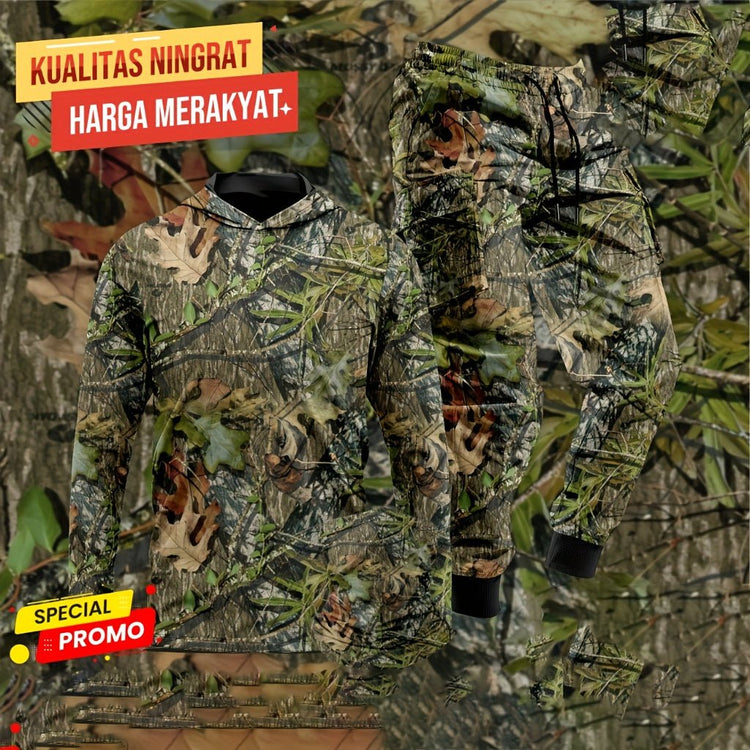 Men' Casual Hooded Sweatshirt And Jogging Pants - Trailmark Outdoors
