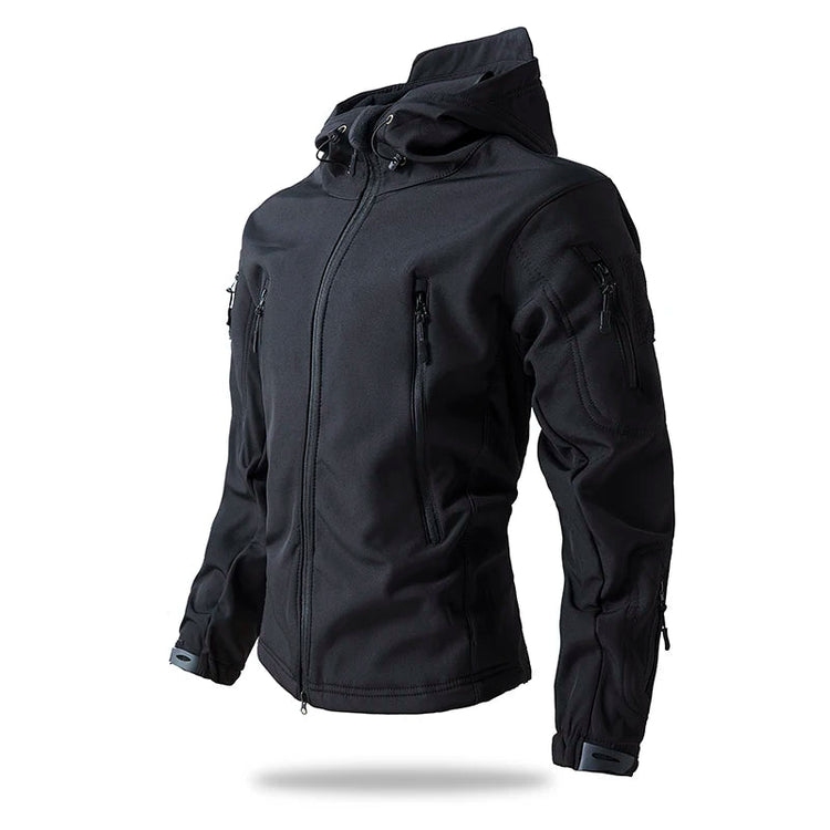 Men Waterproof Camo Jacket Windbreaker - Trailmark Outdoors