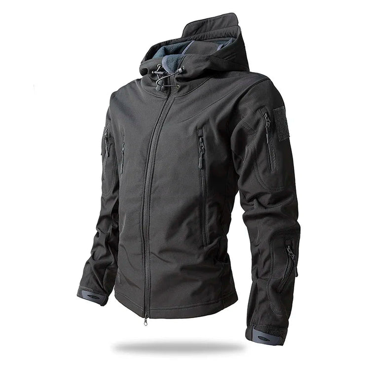 Men Waterproof Camo Jacket Windbreaker - Trailmark Outdoors