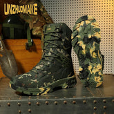 Men's Camouflage Tactical Boots - Trailmark Outdoors