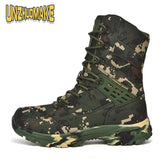 Men's Camouflage Tactical Boots - Trailmark Outdoors